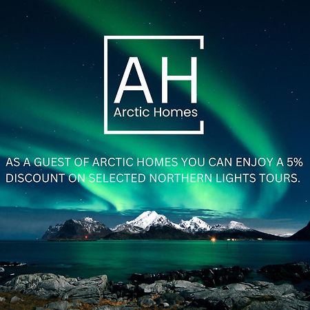 Arctic Homes - The View Тромсе Екстер'єр фото