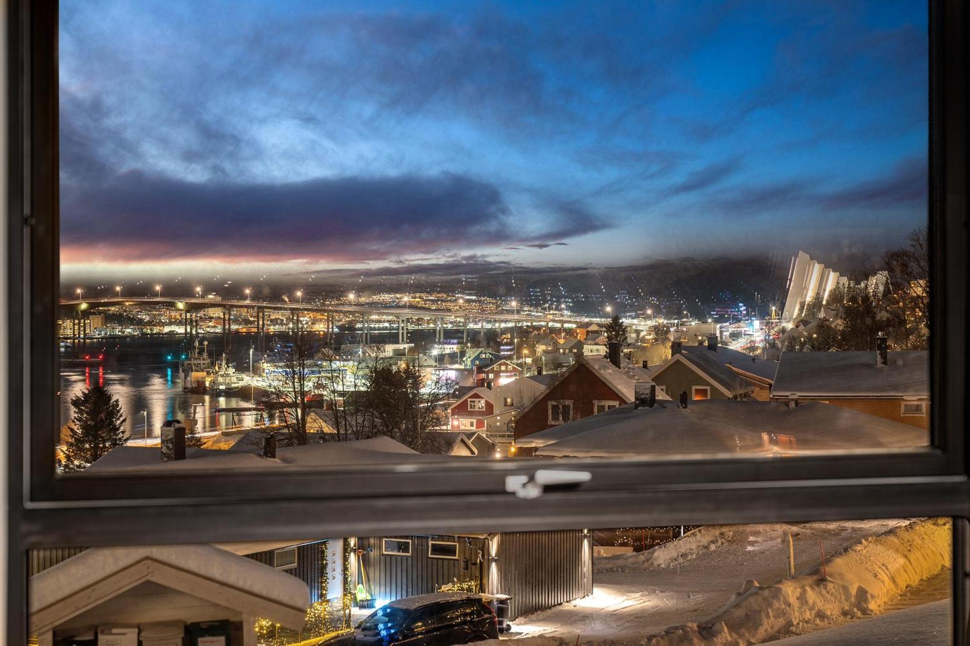 Arctic Homes - The View Тромсе Екстер'єр фото