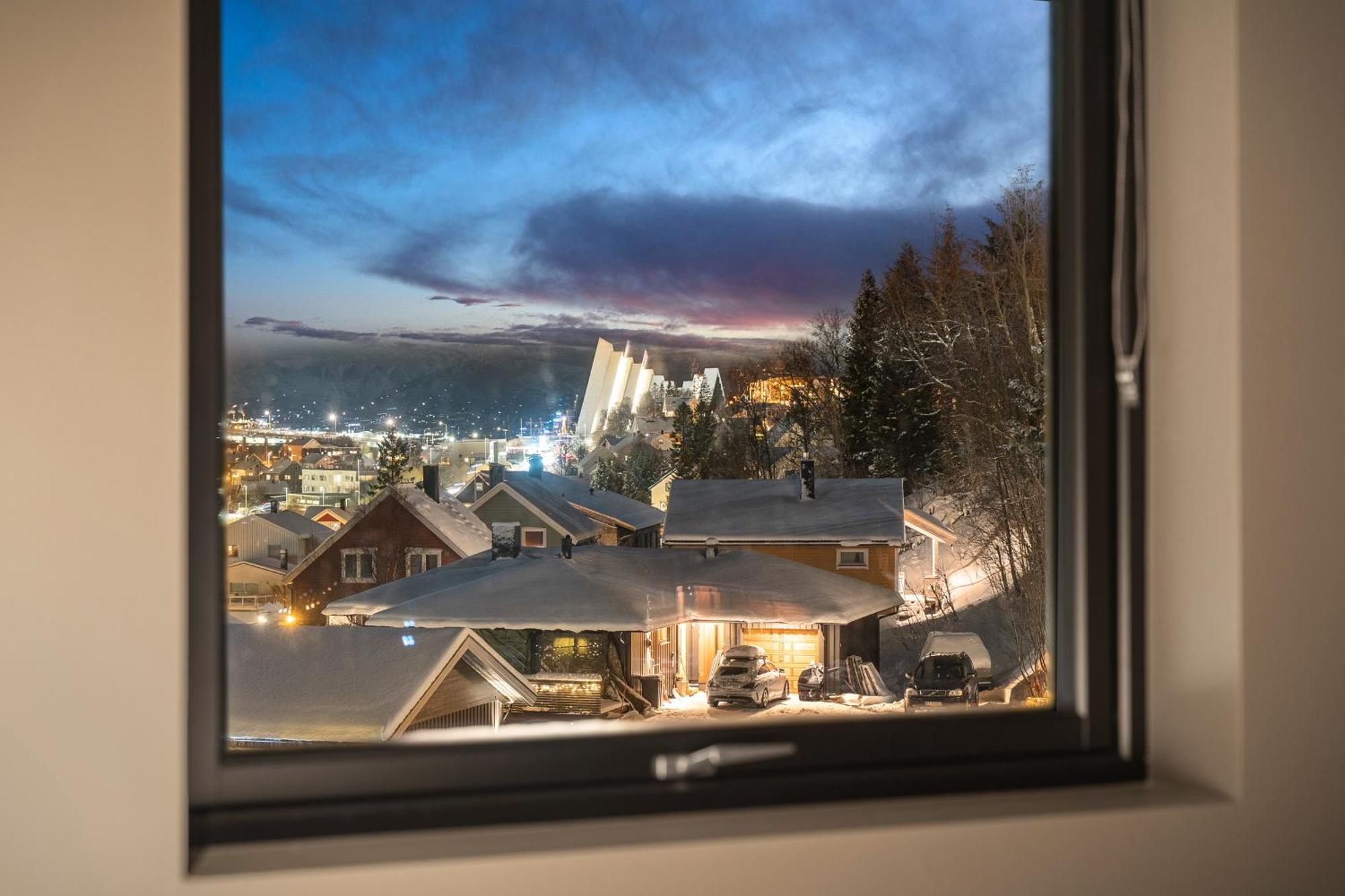 Arctic Homes - The View Тромсе Екстер'єр фото