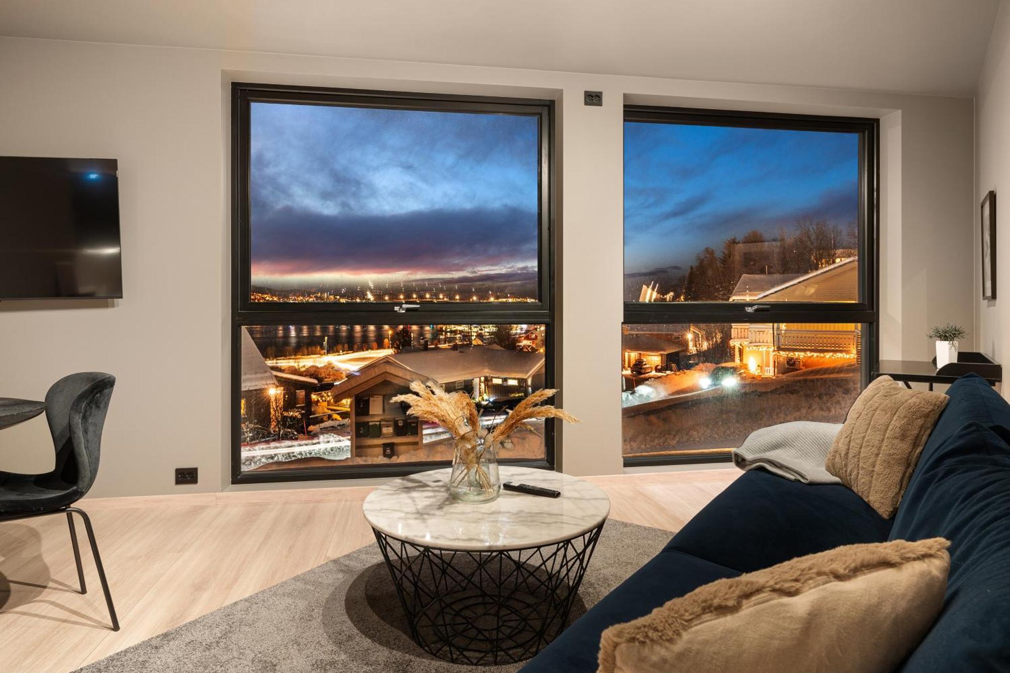 Arctic Homes - The View Тромсе Екстер'єр фото